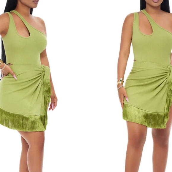 Mina Monroe fringe pants set - Picture 2 of 3